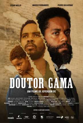 Capa para download torrent de Filme Doutor Gama