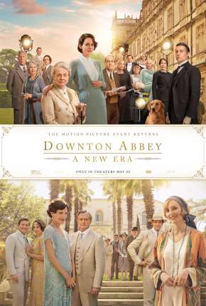 Capa para download torrent de Filme Downton Abbey - Uma Nova Era - Legendado