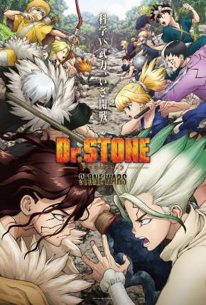 Capa do título semelhante: Dr. Stone - 1ª Temporada Completa