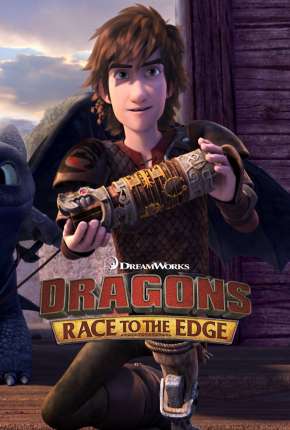 Capa para download torrent de Desenho Dragões - Corrida Até o Limite - 4ª Temporada Completa