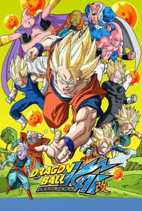 Capa para download torrent de Desenho Dragon Ball Kai - Parte 1