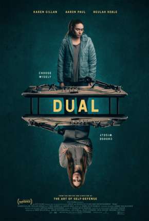 Capa para download torrent de Filme Dual