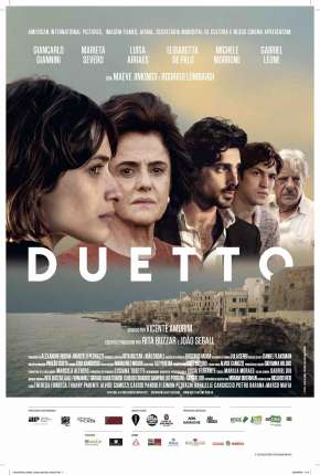 Capa para download torrent de Filme Duetto