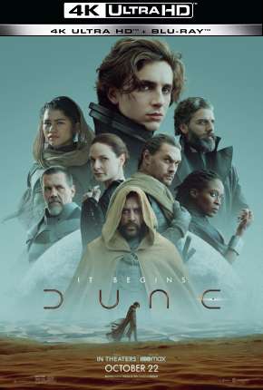 Capa para download torrent de Filme Duna - 4K UHD