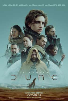 Capa para download torrent de Filme Duna - Legendado