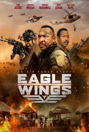 Capa para download torrent de Filme Eagle Wings - Legendado