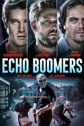 Capa para download torrent de Filme Echo Boomers - Legendado