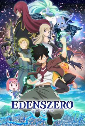 Capa para download torrent de Desenho Edens Zero - 1ª Temporada