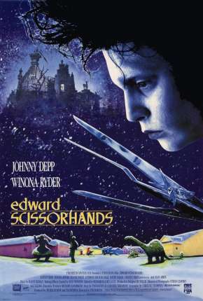 Capa para download torrent de Filme Edward Mãos de Tesoura - Edward Scissorhands