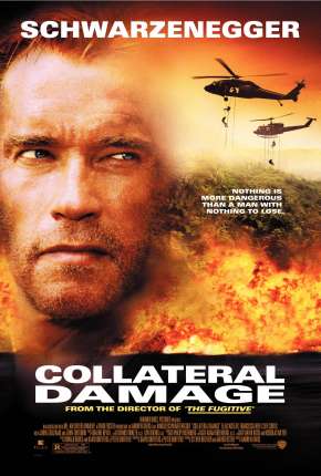 Capa para download torrent de Filme Efeito Colateral - Collateral Damage