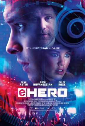 Capa para download torrent de Filme eHero
