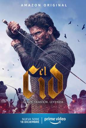 Capa do título semelhante: El Cid - 1ª Temporada Completa Legendada