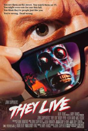 Capa para download torrent de Filme Eles Vivem - They Live