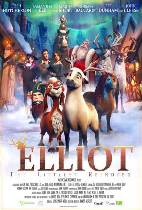 Capa para download torrent de Filme Elliot - Uma História de Natal