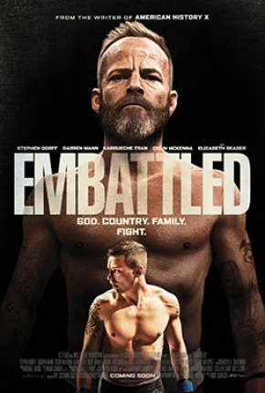 Capa para download torrent de Filme Embattled - Legendado