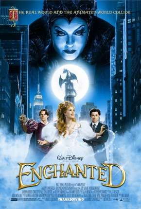 Capa para download torrent de Filme Encantada - Enchanted