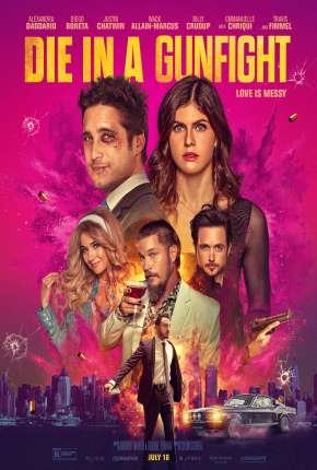 Capa para download torrent de Filme Entre Tiros e Beijos