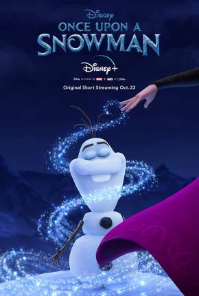 Capa do título semelhante: Era Uma Vez um Boneco de Neve