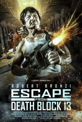 Capa para download torrent de Filme Escape from Death Block 13 - Legendado