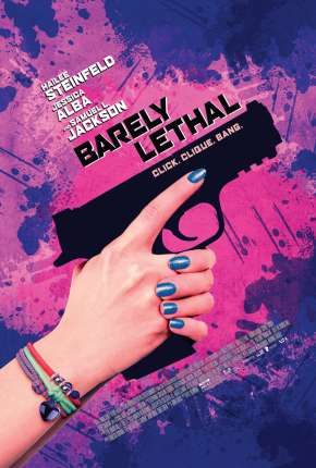 Capa para download torrent de Filme Escola de Espiões - Barely Lethal