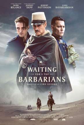 Capa para download torrent de Filme Esperando os Bárbaros