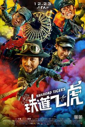 Capa para download torrent de Filme Esquadrão Tigre