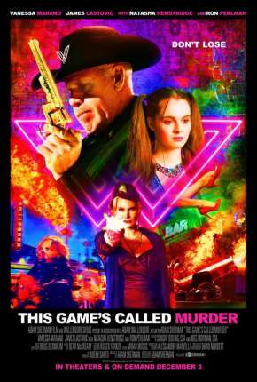 Capa para download torrent de Filme Este Jogo Se Chama Assassinato - Legendado