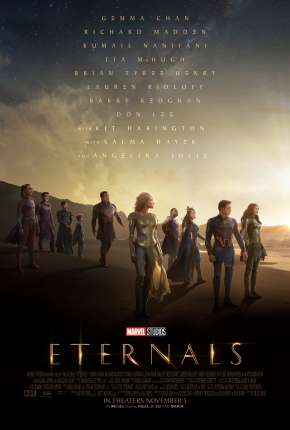 Capa para download torrent de Filme Eternos