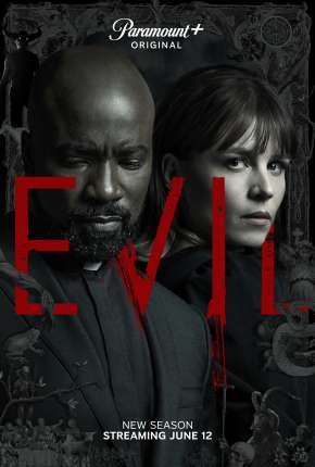 Capa para download torrent de Série Evil - Contatos Sobrenaturais - 3ª Temporada Legendada
