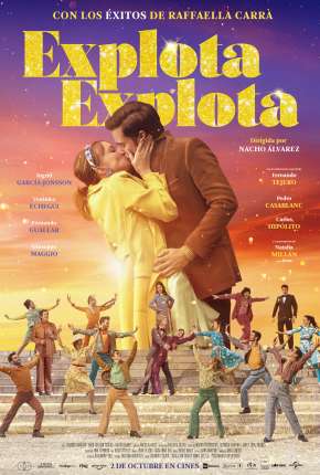 Capa para download torrent de Filme Explota Explota