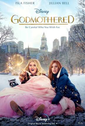 Capa para download torrent de Filme Fada Madrinha