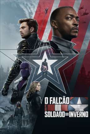 Capa para download torrent de Série Falcão e Soldado Invernal - 1ª Temporada