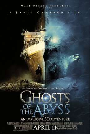 Capa para download torrent de Filme Fantasmas do Abismo