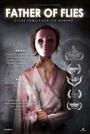 Capa para download torrent de Filme Father of Flies - Legendado
