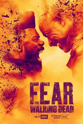 Capa para download torrent de Série Fear the Walking Dead - 7ª Temporada Legendada