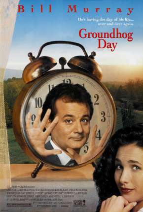 Capa para download torrent de Filme Feitiço do Tempo - Groundhog Day