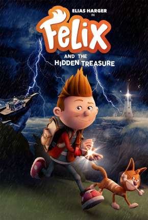Capa para download torrent de Filme Felix e o Tesouro de Morgan
