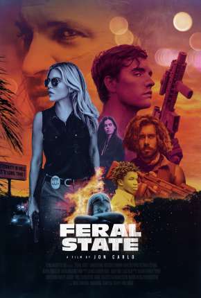 Capa para download torrent de Filme Feral State - Legendado