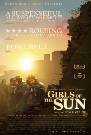Capa para download torrent de Filme Filhas do Sol - Les filles du soleil