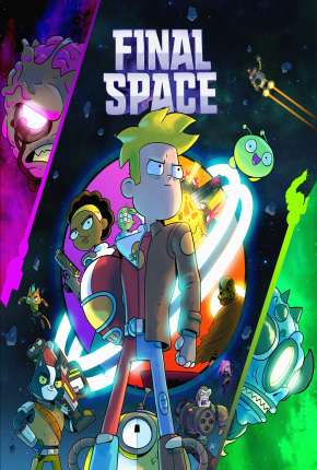 Capa para download torrent de Desenho Final Space - 3ª Temporada - Legendado