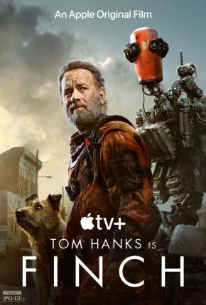Capa para download torrent de Filme Finch