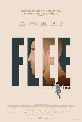 Capa para download torrent de Filme Flee - Nenhum Lugar Para Chamar de Lar