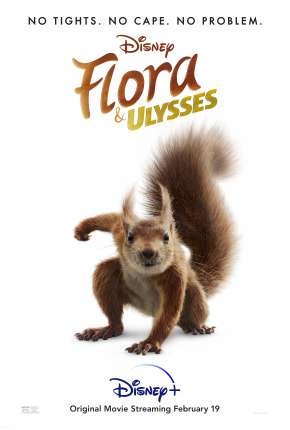 Capa para download torrent de Filme Flora e Ulysses