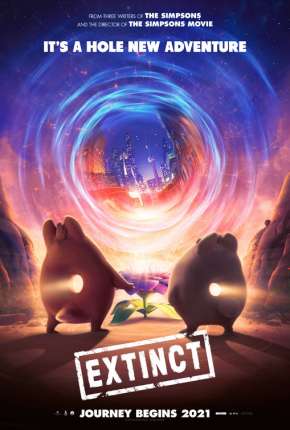 Capa para download torrent de Filme Flummels - Extintos!