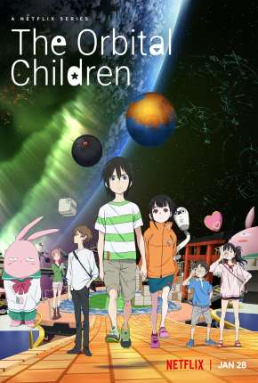 Capa para download torrent de Desenho Fora de Órbita - 1ª Temporada Completa - Legendado