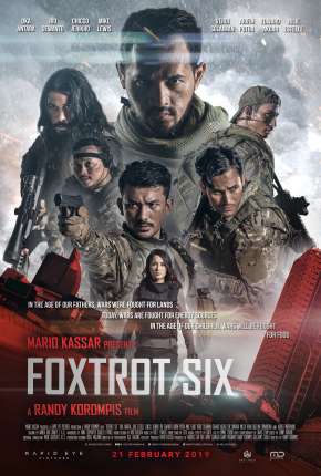 Capa para download torrent de Filme Foxtrot Six - Legendado