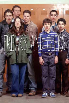 Capa do título semelhante: Freaks e Geeks - 1ª Temporada Completa