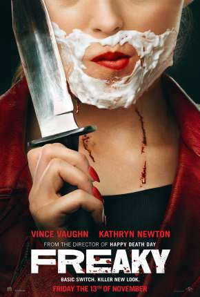 Capa para download torrent de Filme Freaky - No Corpo de um Assassino