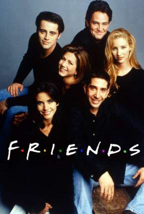 Capa para download torrent de Série Friends - 1ª Temporada Completa