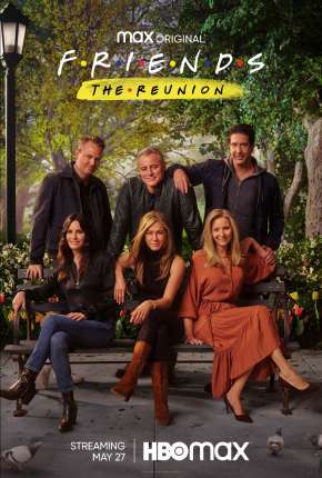 Capa do título semelhante: Friends - A Reunião